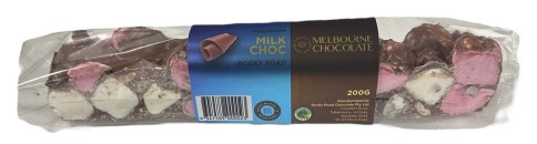 Melbourne Chocolate - Milk Rocky Road