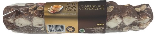 Melbourne Chocolate - Peanut Butter Rocky Road