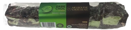 Melbourne Chocolate - Peppermint Dark Rocky Road