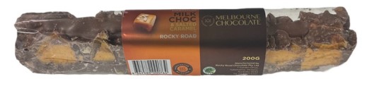 Melbourne Chocolate - Salted Caramel Rocky Road