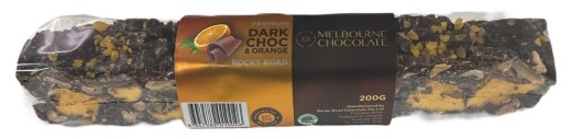 Melbourne Chocolate - Dark Orange Rocky Road