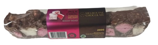 Melbourne Chocolate - Milk Turkish Delight Rocky Road