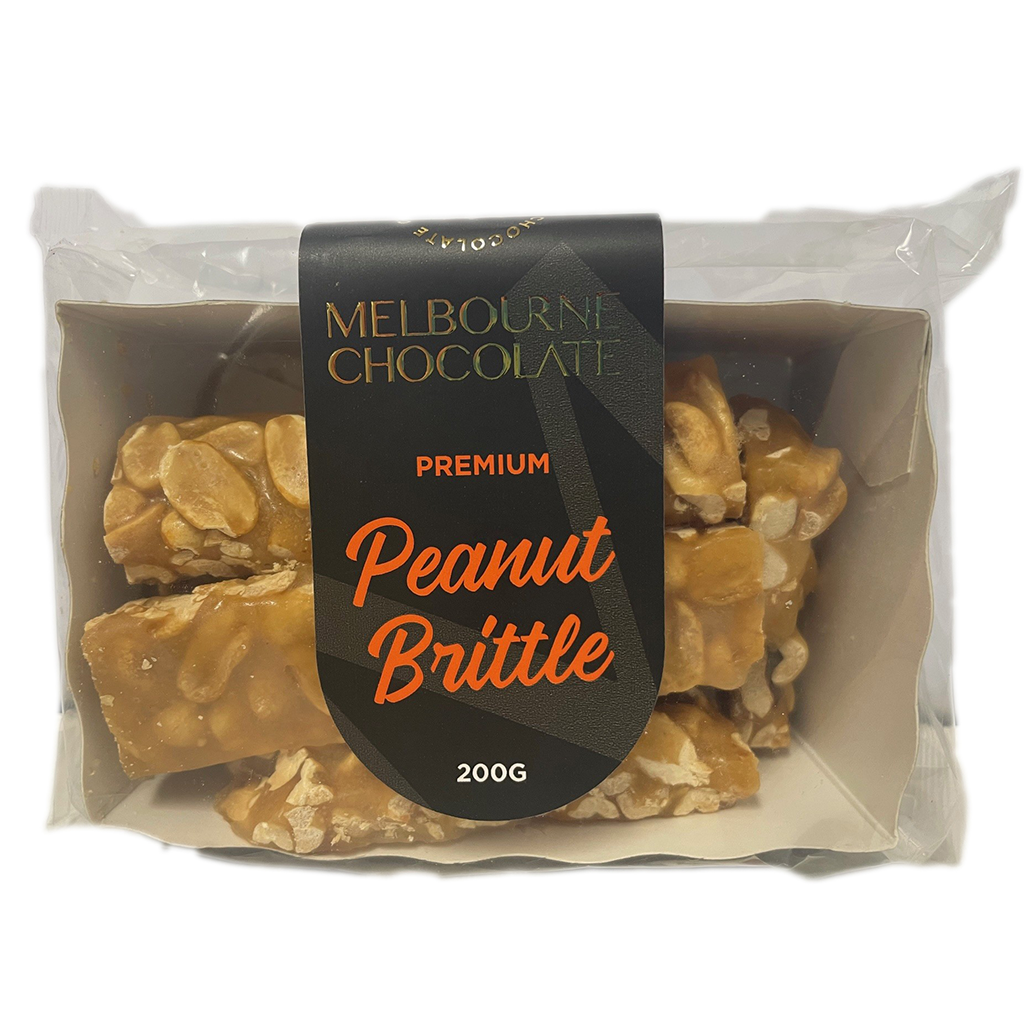 Melbourne Chocolate - Peanut Brittle Tub