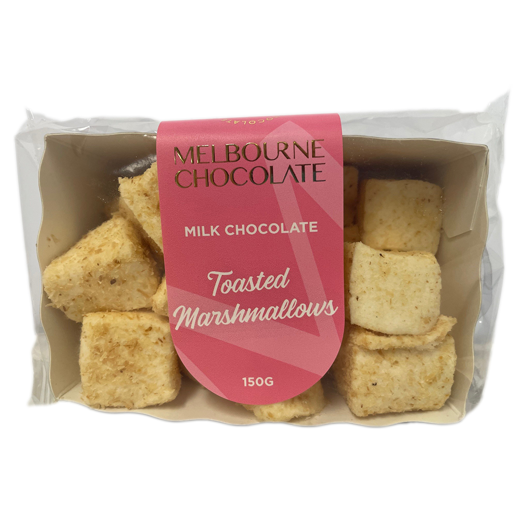 Melbourne Chocolate - Retail - Toasted Marshmallows Tub