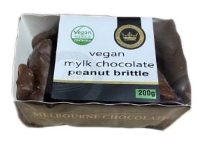 Melbourne Chocolate - Vegan Mylk Choc Peanut Brittle Tub