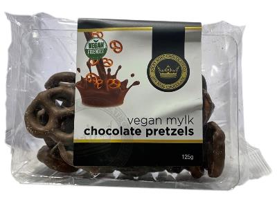 Melbourne Chocolate - Vegan Mylk Choc Pretzels Tub