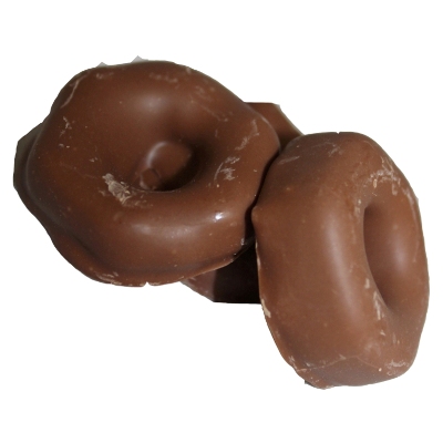 Melbourne Chocolate - Bulk - Milk Aniseed Rings