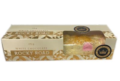 Melbourne Chocolate - White Gold Gift Box - White Rocky Road