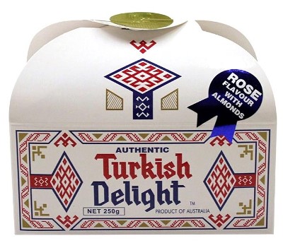 Real Turkish Delight - Chest - Rose Almond