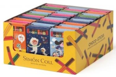 Simon Coll - Chocolate Novelty - Pencils