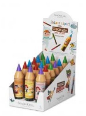 Simon Coll - Chocolate Novelty - Pencil Case Large