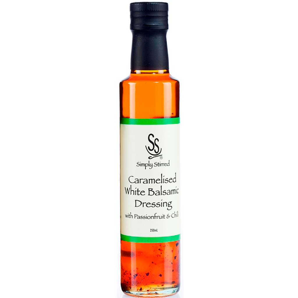 Simply Stirred - Passionfruit & Chilli White Caramelised Balsamic 