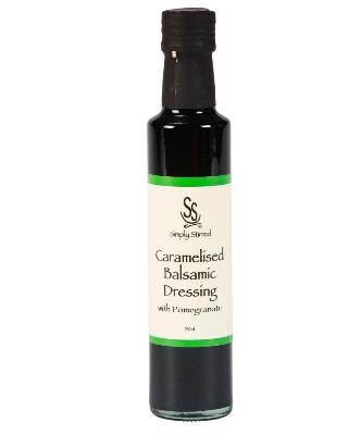 Simply Stirred - Pomegranate Caramelised Balsamic 