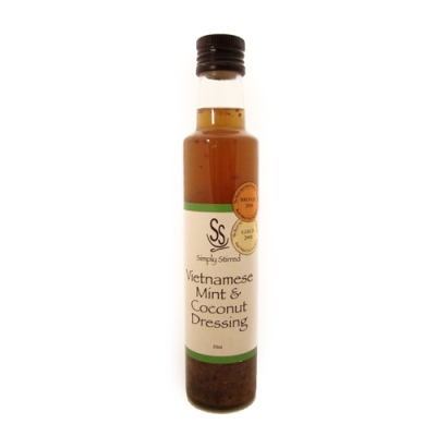 Simply Stirred - Vietnamese Mint & Coconut Dressing 