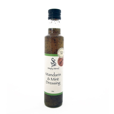 Simply Stirred - Mandarin & Mint Dressing