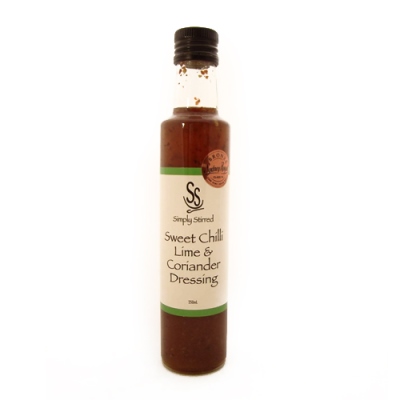 Simply Stirred - Sweet Chilli Lime and Coriander Dressing