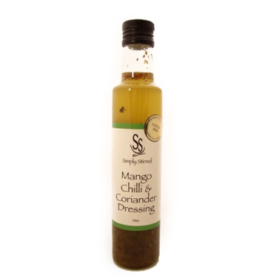 Simply Stirred - Mango Chilli and Coriander Dressing 