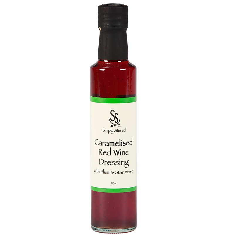 Simply Stirred - Dressings - Caramelised Red Wine with Plum & Star Anise 