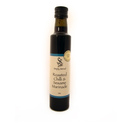 Simply Stirred - Roast Chilli & Sesame Marinade 
