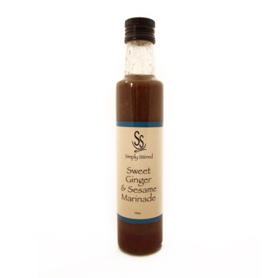 Simply Stirred - Sweet Ginger & Sesame Marinade