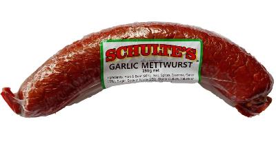 Schultes - Mettwurst - Garlic