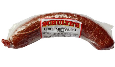 Schultes - Mettwurst - Chilli
