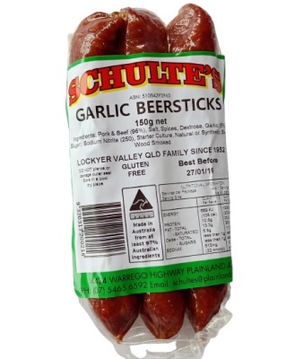 Schultes - Beersticks - Garlic