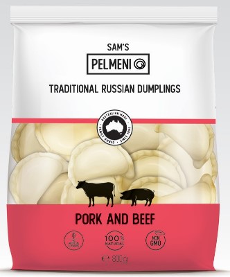 Sams Pelmeni - Beef & Pork
