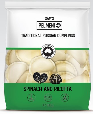 Sams Pelmeni - Spinach & Ricotta