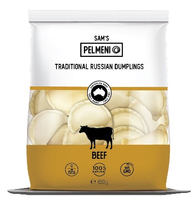 Sams Pelmeni - Beef