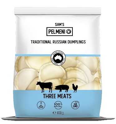Sams Pelmeni - 3 Meats