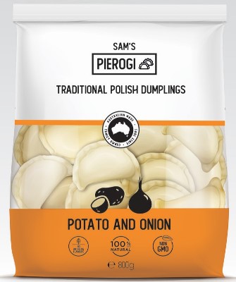 Sams Pierogi - Potato & Onion