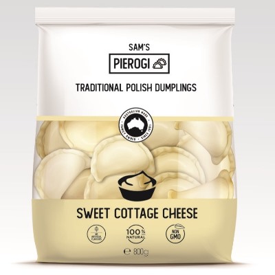 Sams Pierogi - Sweet Cottage Cheese