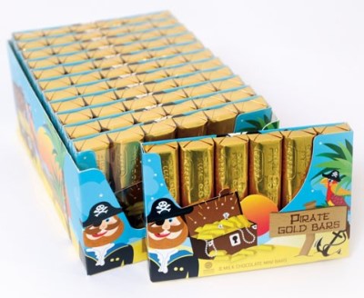 Steenland - Chocolate Novelty - Pirate Treasure Mini Bars