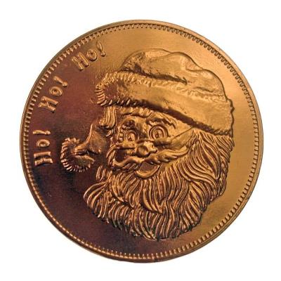 Steenland - Christmas - Santa Medallion