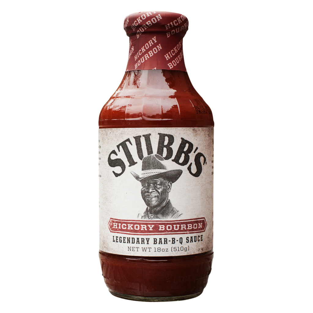 Stubbs - Sauces - Large - Hickory Bourbon BBQ