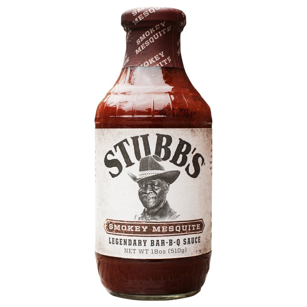 Stubbs - Sauce - Large - Smoky Mesquite BBQ