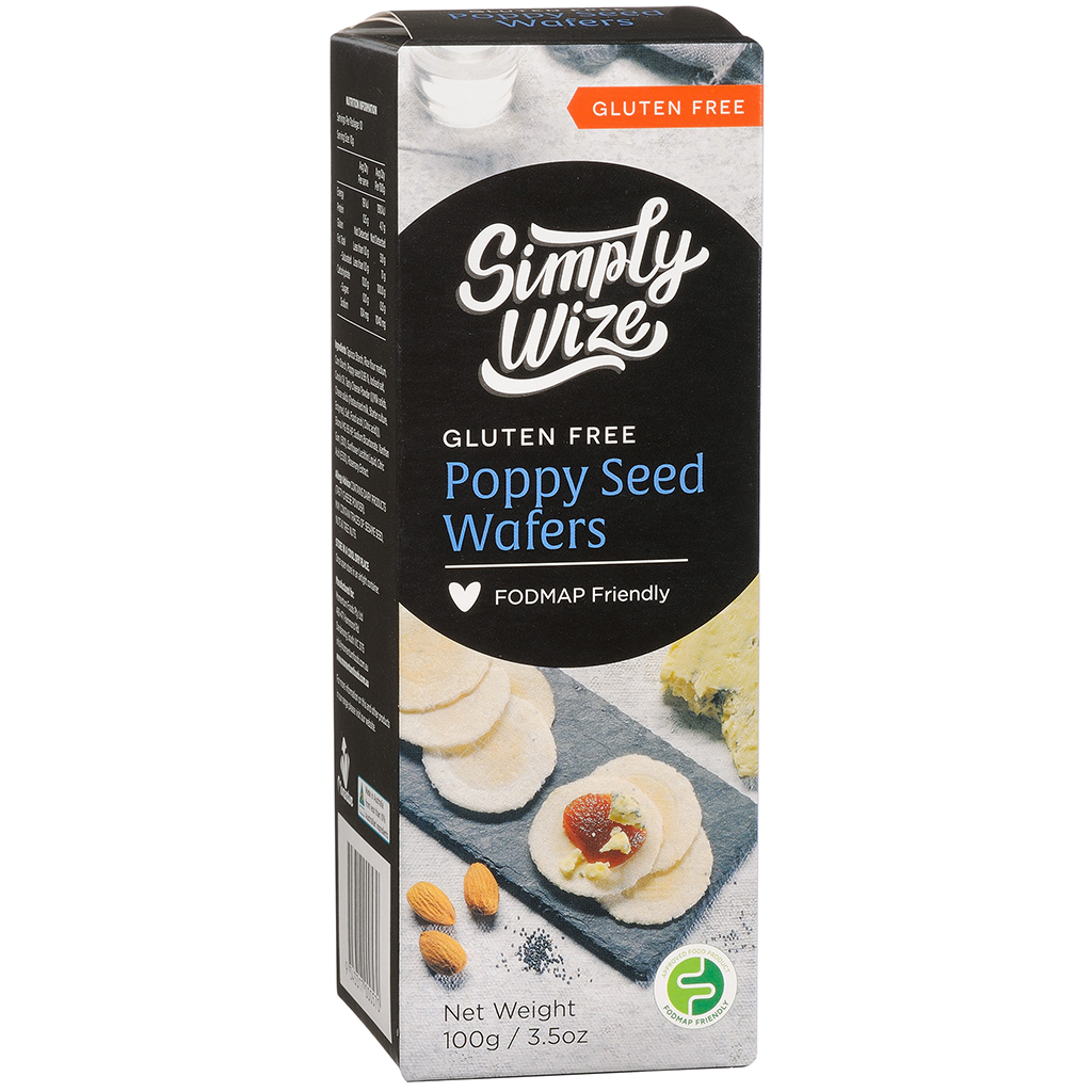 Simply Wize - Wafers - Poppyseed