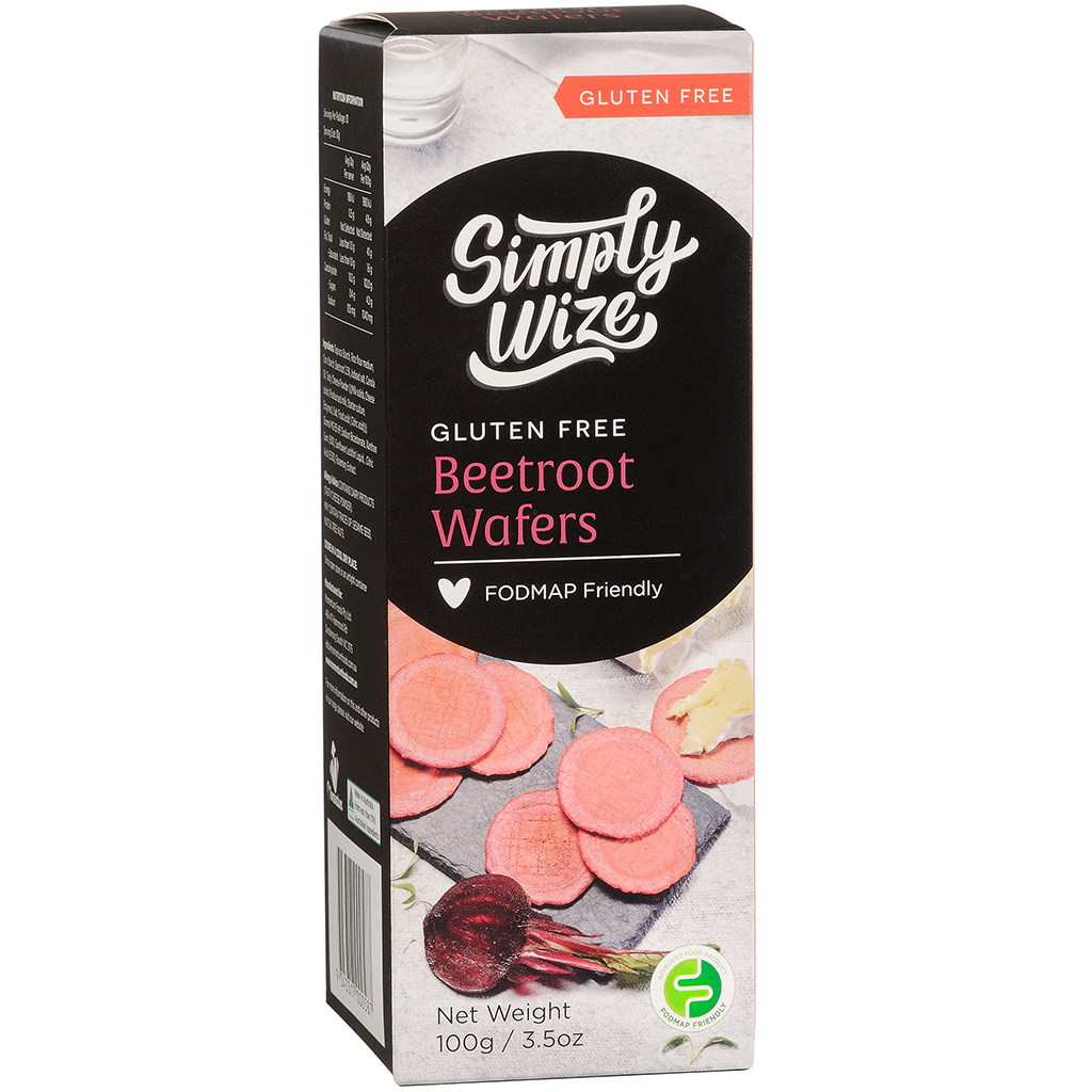 Simply Wize - Wafers - Beetroot