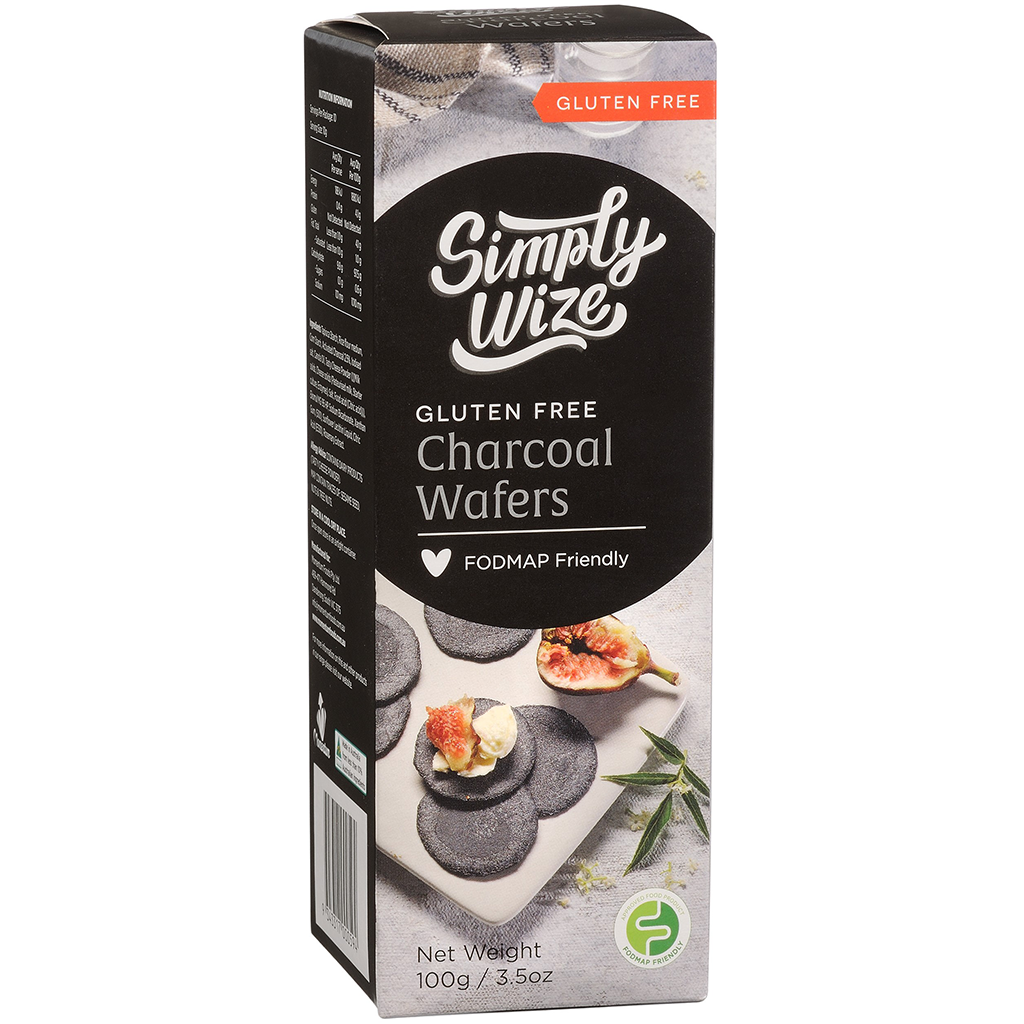 Simply Wize - Wafers - Charcoal