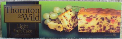 Thornton & Wild - Light Fruit Cake - Large