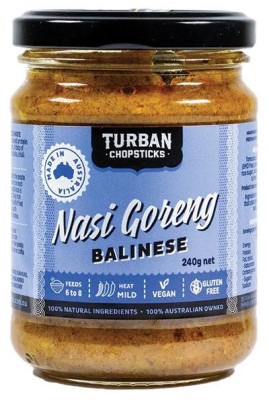Turban Chopsticks - Curry Paste - Nasi Goreng Mild