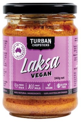 Turban Chopsticks - Curry Paste - Laksa Mild