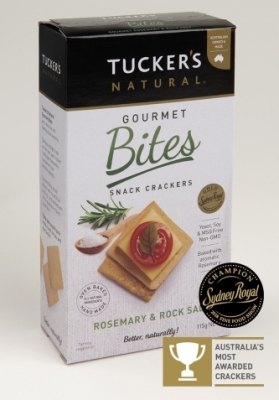 Tuckers - Gourmet Bites - Rosemary & Rock Salt