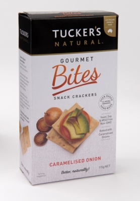 Tuckers - Gourmet Bites - Caramelised Onion