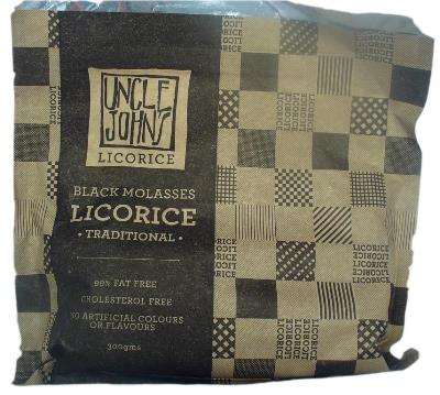 Uncle John's - Licorice - Bag