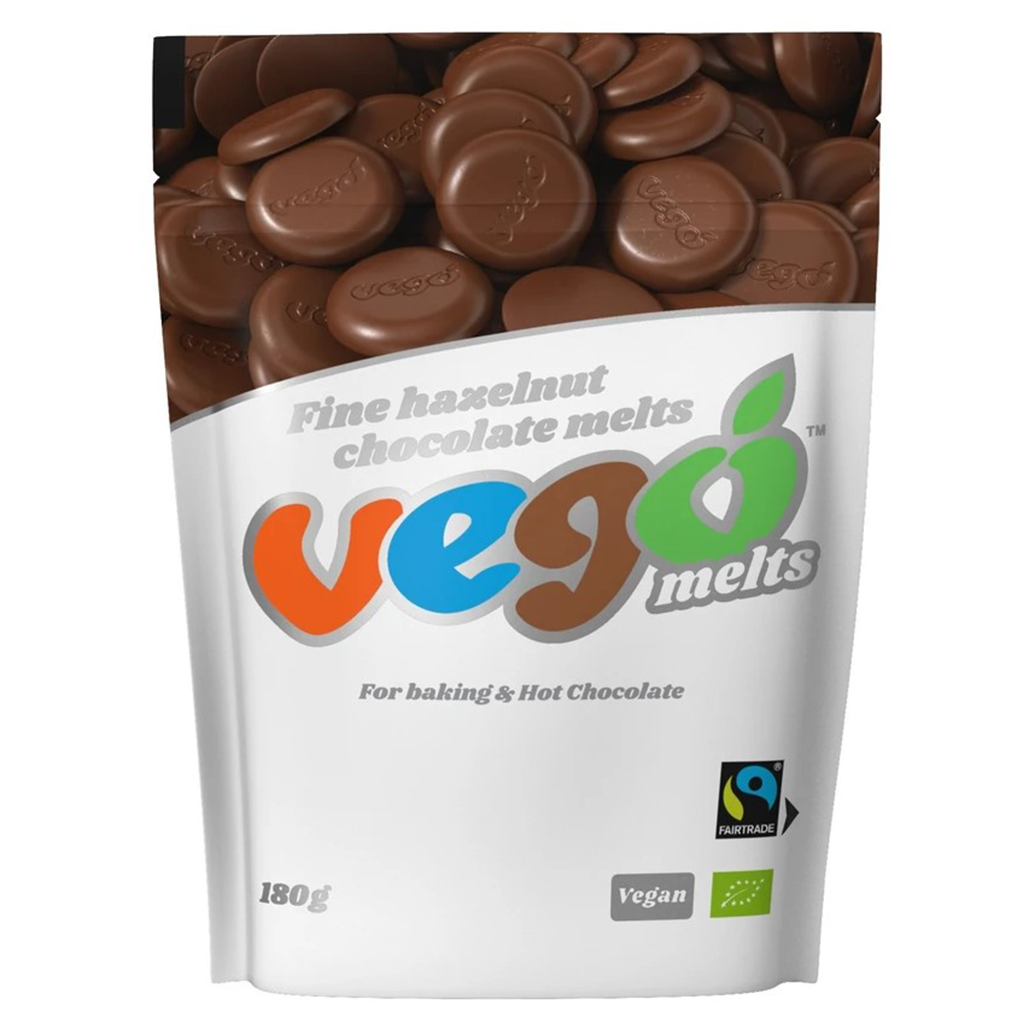 Vego Good Food - Hazelnut Chocolate Buttons