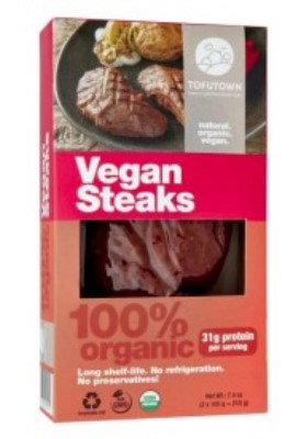 TofuTown - Organic Vegan Steaks