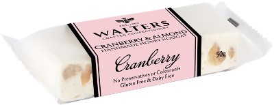 Walters - Nougat Dispenser - Cranberry & Almond