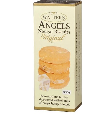 Walters - Nougat - Biscuits - Original Angels